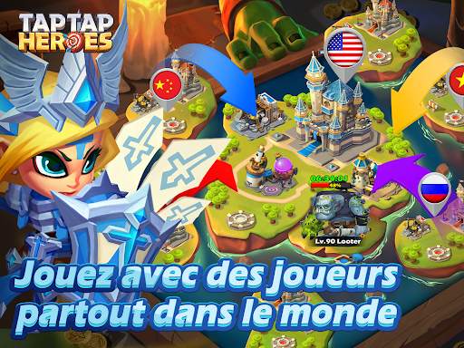 Taptap Heroes:ldle RPG screenshot 14