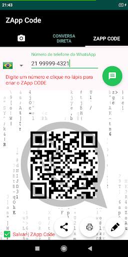 ZappCode Cliquez pour discuter direct sur WhatsApp screenshot 6