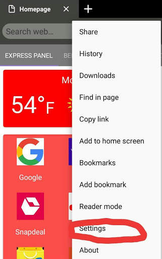 VPSK Browser screenshot 5