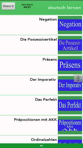 Deutsch Lernen A1 A2 B1 B2 C1 screenshot 6