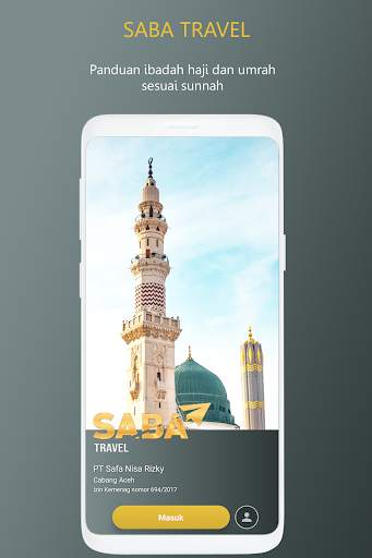 Saba Travel screenshot 1