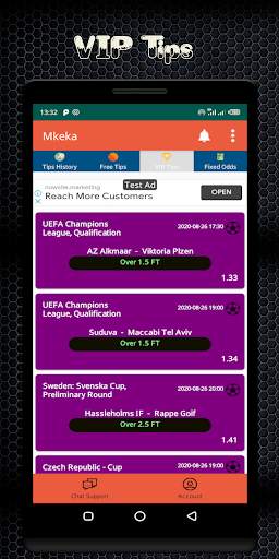 Mkeka - Free BettingTips & Odds screenshot 4