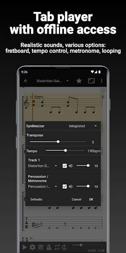 GuitarTab - Tabs and chords screenshot 2