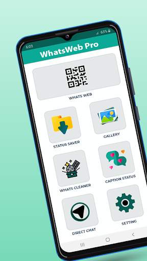 Whats Web For Whatsapp Web Scan : Status Saver screenshot 1