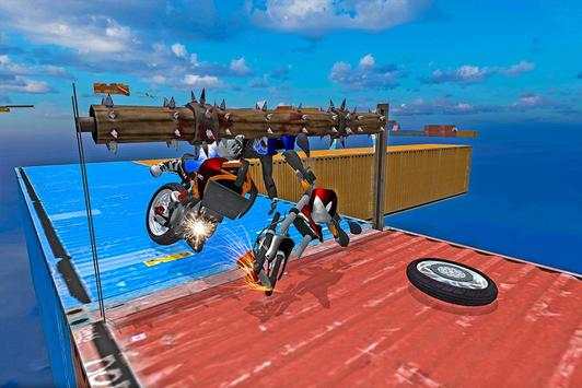 Moto Stunts Rider: Mega Ramp Bike screenshot 15