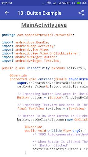 Learn Android Programming screenshot 5