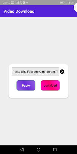 Video Downloader For Facebook 2021 screenshot 2