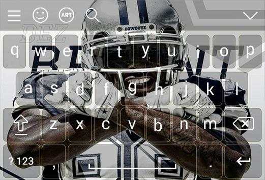 NEW Dallas Cowboys keyboard screenshot 6