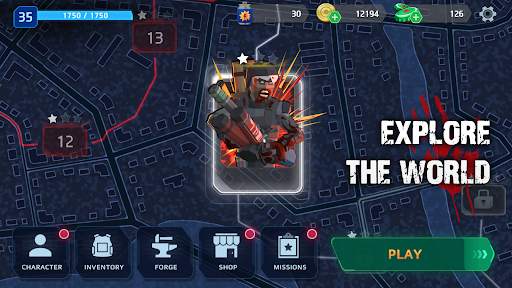 Dead City: Zombie Shooter screenshot 1
