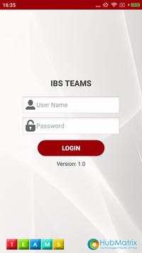 IBS Software Teams 1 تصوير الشاشة