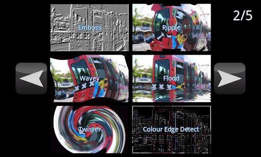 Live FX Camera effects screenshot 4