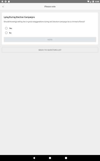 My Direct Democracy screenshot 19