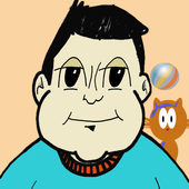 Babbu and Cat icon