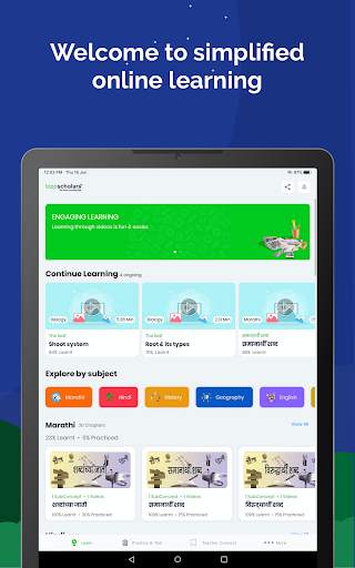 Toppscholars - Smart Learning App for Students screenshot 7