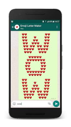 Emoji Letter Maker screenshot 3
