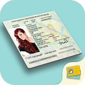 Fake UK Passport ID Maker icon