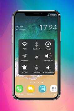 ilauncher for iphone 8 plus / theme ios 11 2 تصوير الشاشة