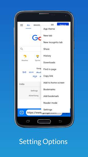 5G Browser USA screenshot 3