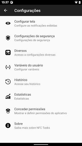 NFC Tasks screenshot 4