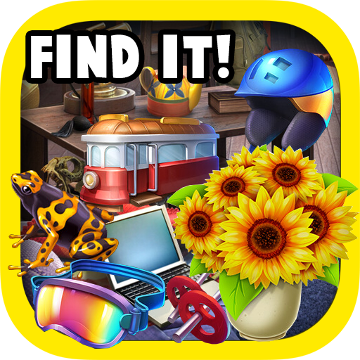 Hidden Object Games 200 Levels : Dark House icon