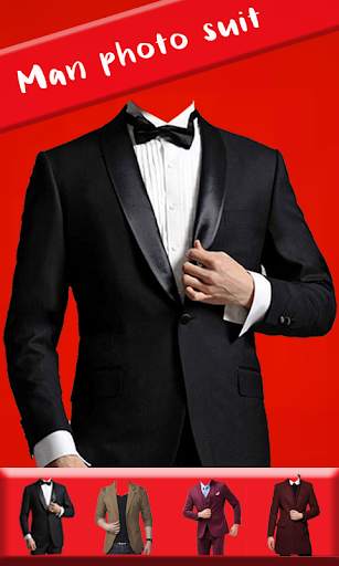 Men Suit and Hair Salon Photo Editor screenshot 2