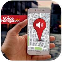Free Voice Gps route finder ,Voice Navigation map on 9Apps