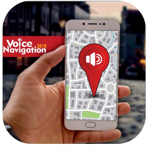 Free Voice Gps route finder ,Voice Navigation map 1.0