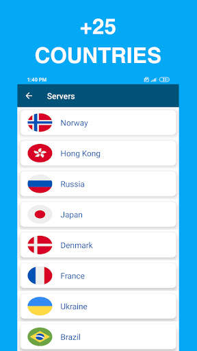 EnVPN - Free VPN & Fast VPN Proxy screenshot 2