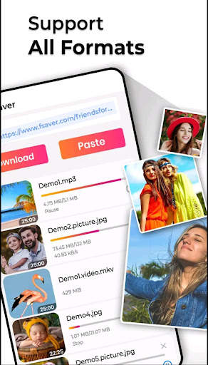 V Video Downloader App screenshot 4