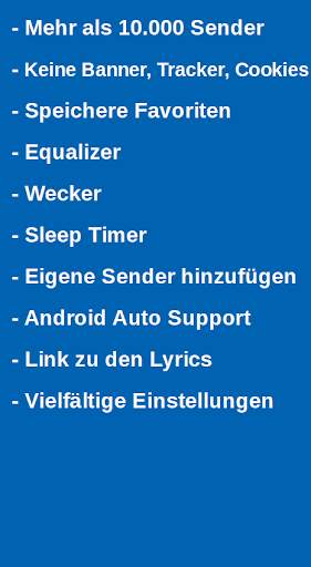 Radionator - Radio player screenshot 3