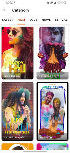 Video Status Maker - Music Bits Video Story Maker screenshot 1