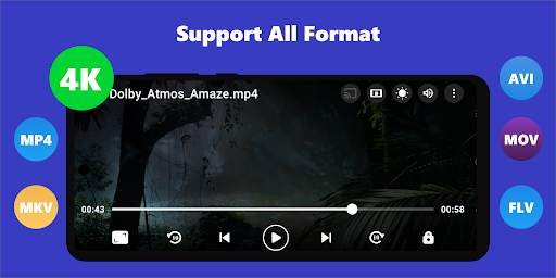 Video Player Subtitle Support screenshot 4