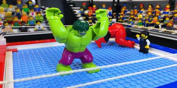 GoldShow Lego Hulk screenshot 4