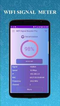 SuperWifi Wifi signal booster Speed Test & Manager screenshot 3