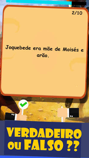 Quiz Bíblico Pergunta e resposta da bíblia screenshot 4