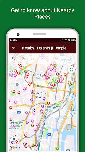 Minato Travel & Explore, Offline Tourist Guide screenshot 6