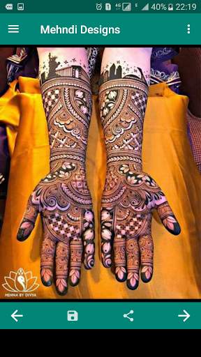 Mehndi Designs Offline screenshot 3