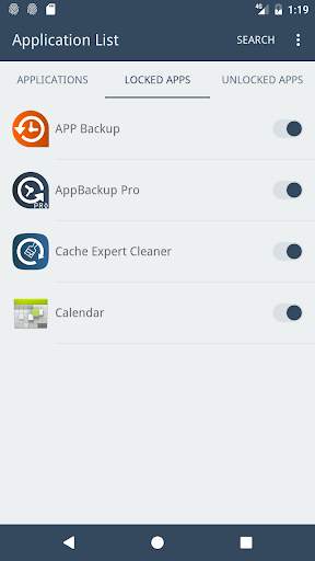 TLocker - Free Fingerprint Apps Locker screenshot 5