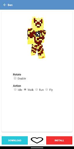 Alien Ben Skins for Minecraft screenshot 5