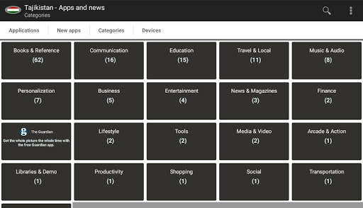 Tajikistani apps and games screenshot 6