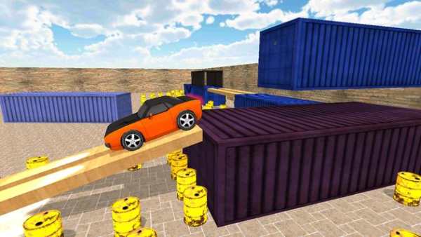 Real Modern Car Parking Challenge Simulator 2019 screenshot 1