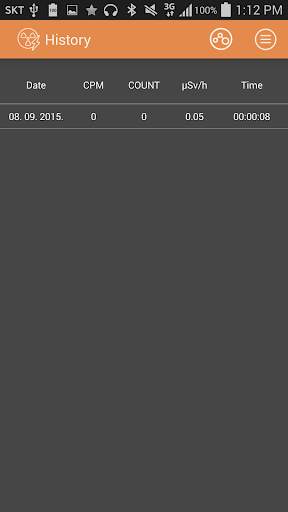 Smart Geiger Pro screenshot 5