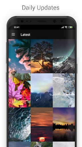 Alpha wallpapers HD 4 تصوير الشاشة