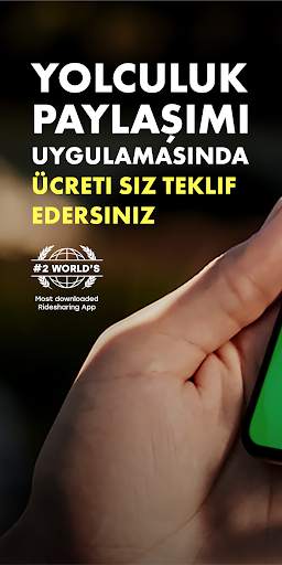 inDriver: Ucuz yolculuklar screenshot 1
