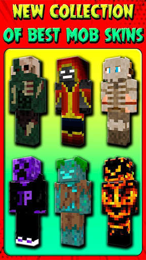 Mob Skins for MCPE screenshot 1