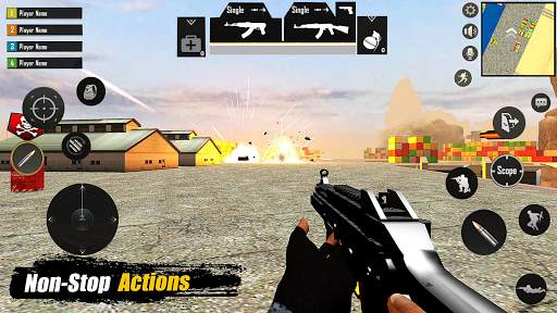 Commando Battleground Survival Fire Shooting Games screenshot 5
