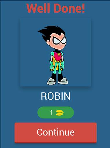 Teen Titans Go Quiz screenshot 10