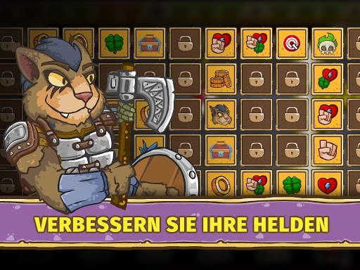 Lets Journey－RPG Clicker Spiel screenshot 9