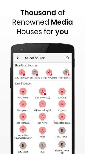 News Bucket - News App, Made In India screenshot 5