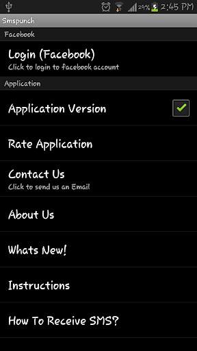 SMSPunch -Free SMS to Pakistan screenshot 8